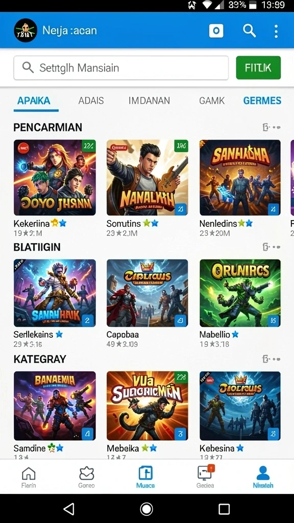 2757 - Tantangan menarik di setiap level.