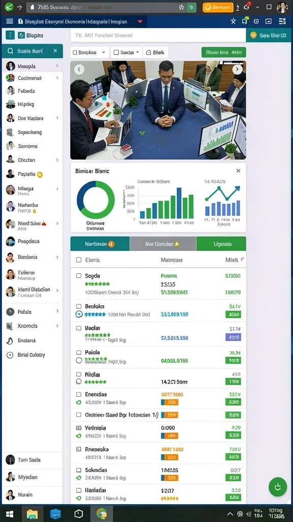 api33 - Tampilan antarmuka yang user-friendly dan intuitif.