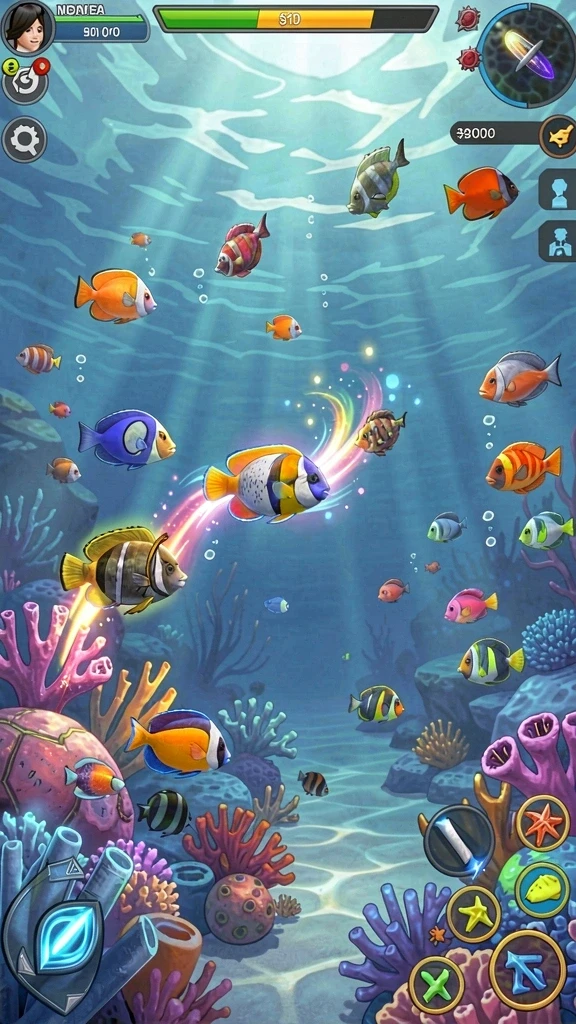 bro178 - Tampilan gameplay yang menarik dan interaktif.