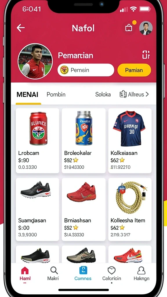 d200m - Screenshot menampilkan antarmuka utama D200M yang intuitif.
