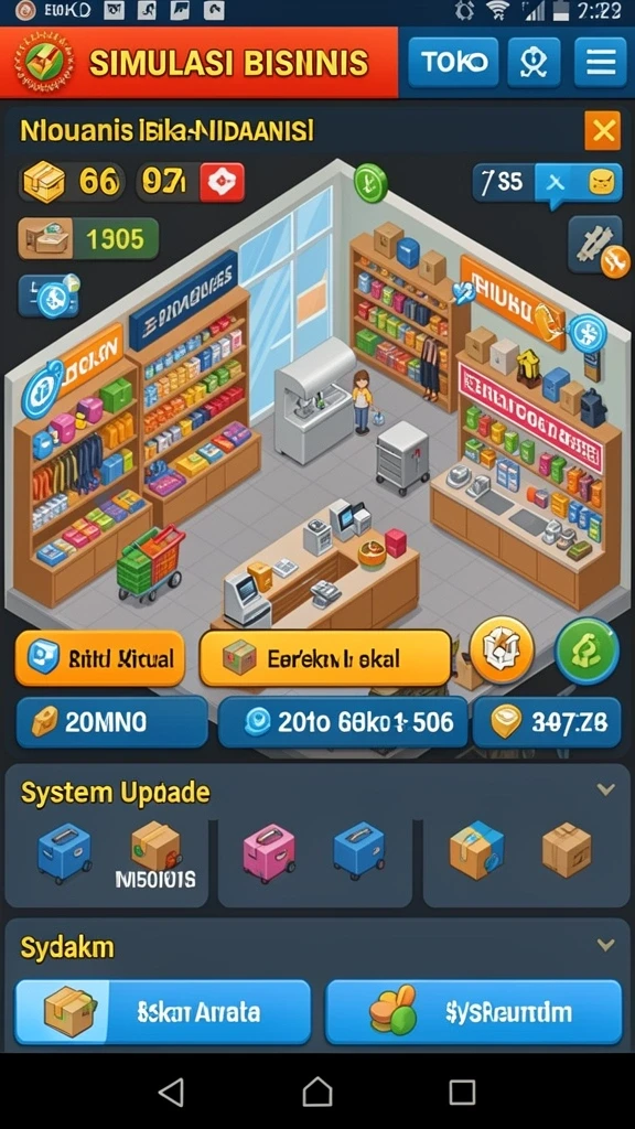 gacormax - Pengguna dapat berinteraksi dengan elemen game secara langsung.