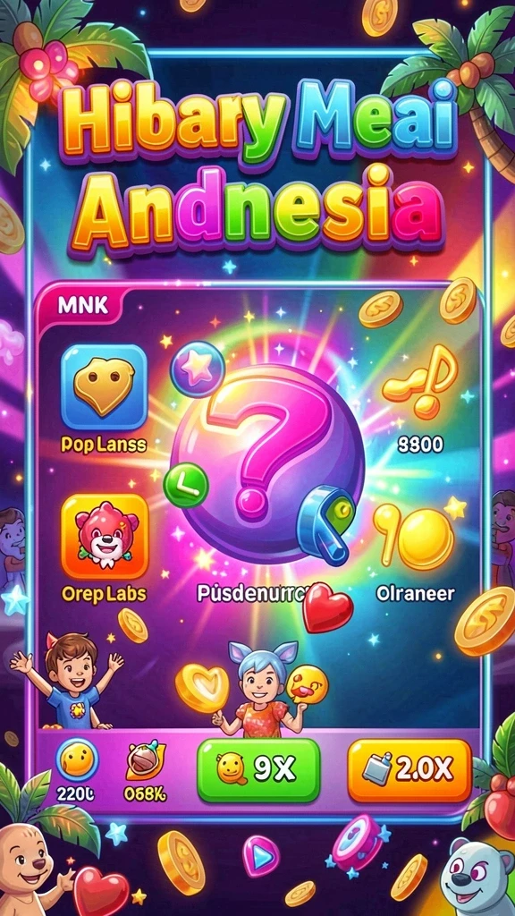 hokigame - Tampilan antarmuka yang user-friendly dan menarik.