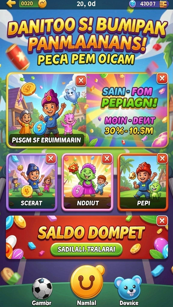 hokigame - Sistem hadiah yang menguntungkan untuk pemain aktif.
