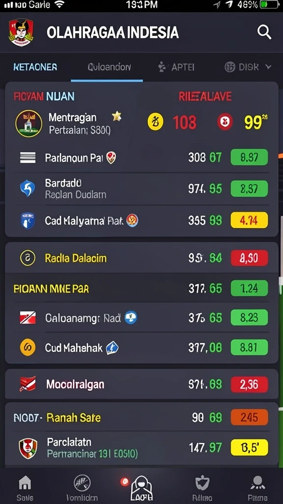 id678 - Tampilan awal yang memukau dan interaktif.