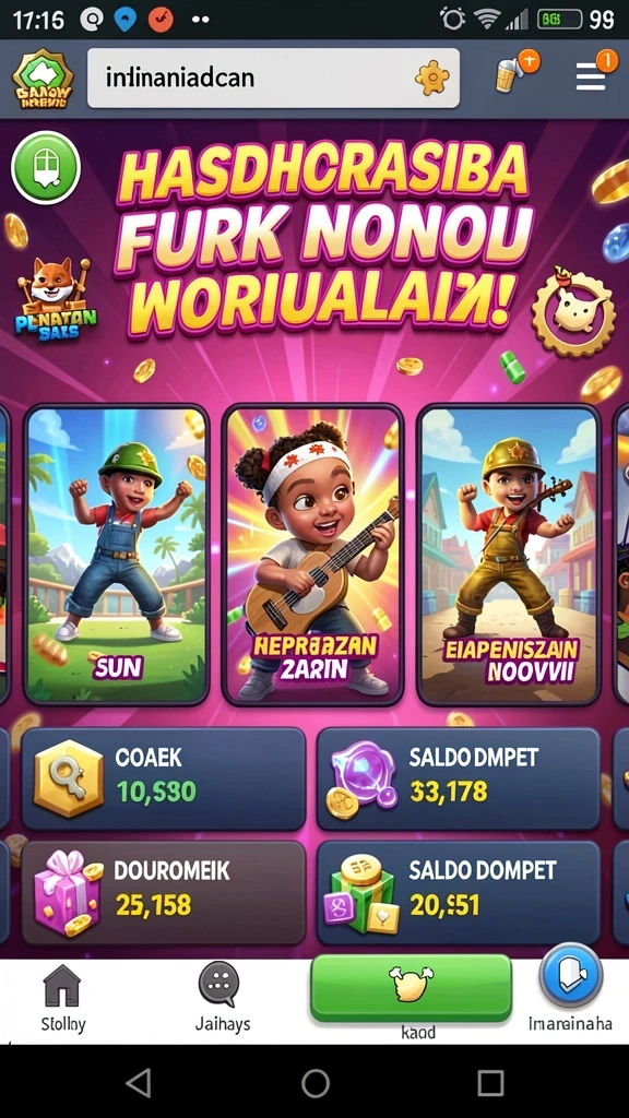 idr77 - Tangkapan layar memperlihatkan hadiah menarik yang bisa didapat.