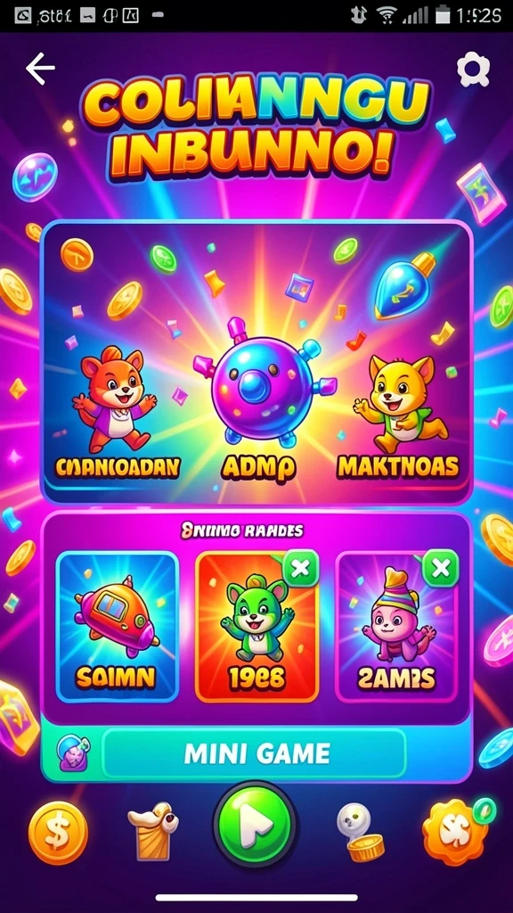 imbajp - Pemandangan menakjubkan dari level baru di IMBAJP.
