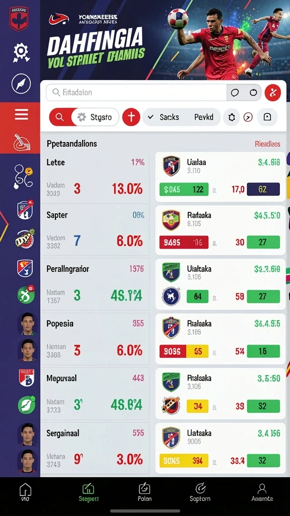 luckyrp - Tampilan antarmuka pengguna yang menarik dan ramah.