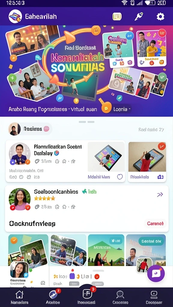 mpo303 - Tampilan antarmuka yang menarik dan mudah digunakan.