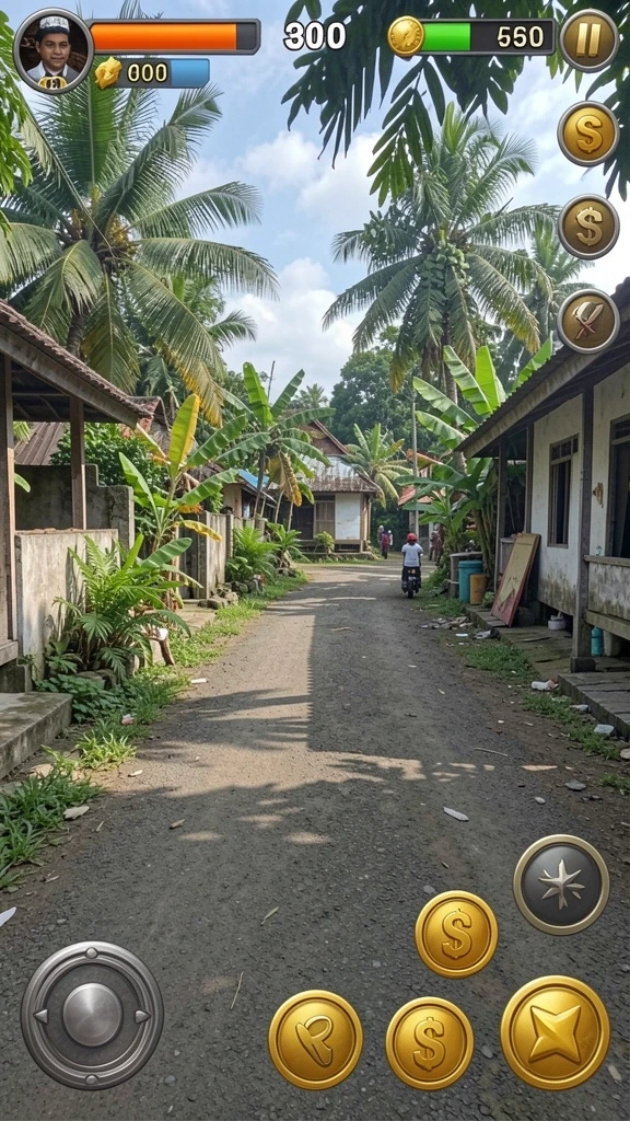 pc777 - Tampilan antarmuka yang ramah pengguna.