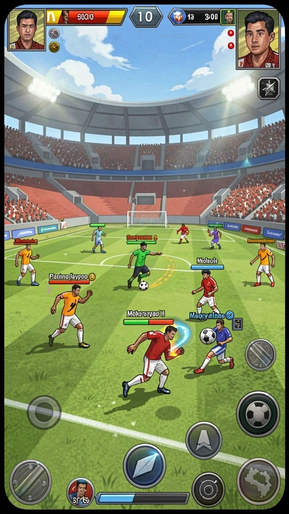 pgtoto - Fitur mode multiplayer untuk bermain dengan teman.
