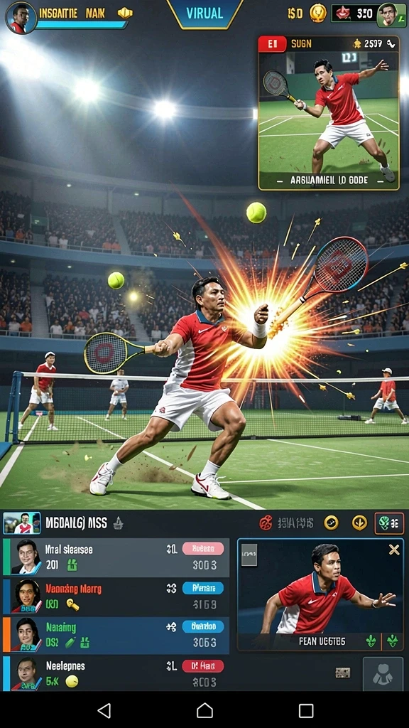 playwin - Tampilan antarmuka yang menarik dan mudah digunakan.
