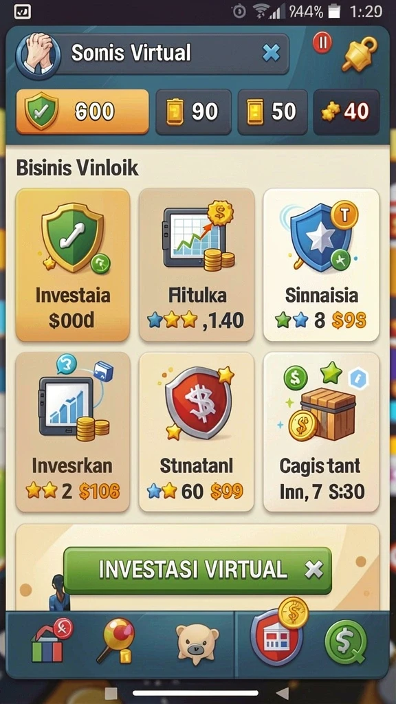 playwin - Berbagai pilihan mini game yang menantang.