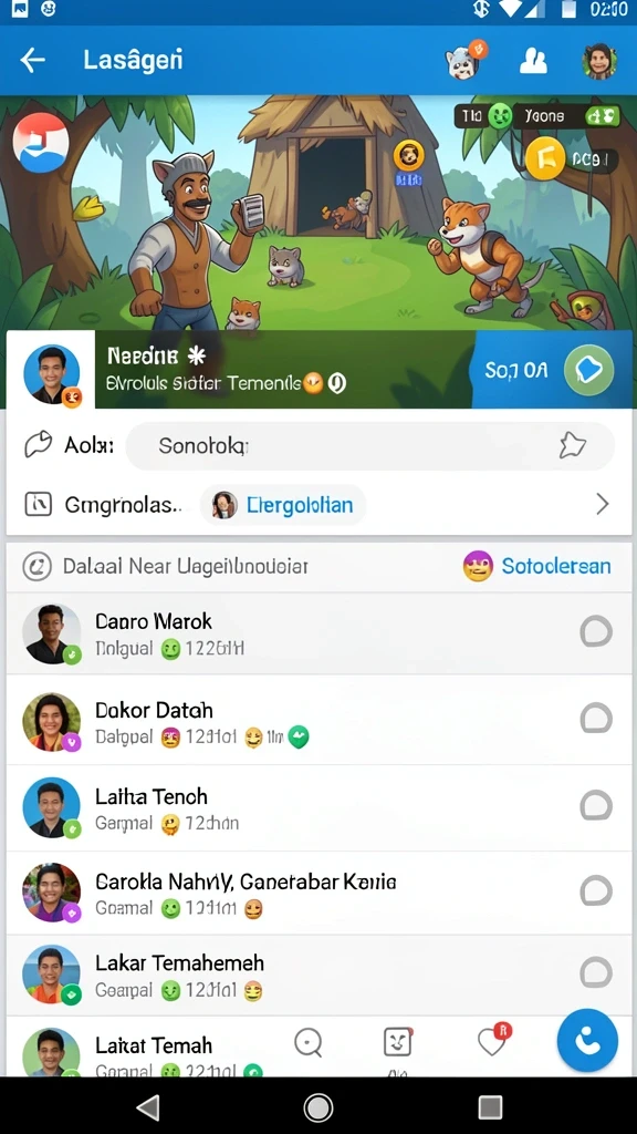 ratu303 - Antarmuka aplikasi yang modern dan intuitif.