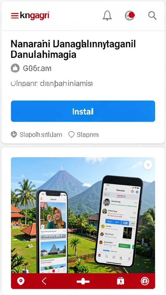 rp777 - Antarmuka pengguna yang menarik dan intuitif.