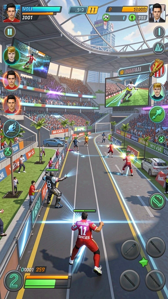 singa8 - Antarmuka multiplayer yang memungkinkan bersaing dengan teman.