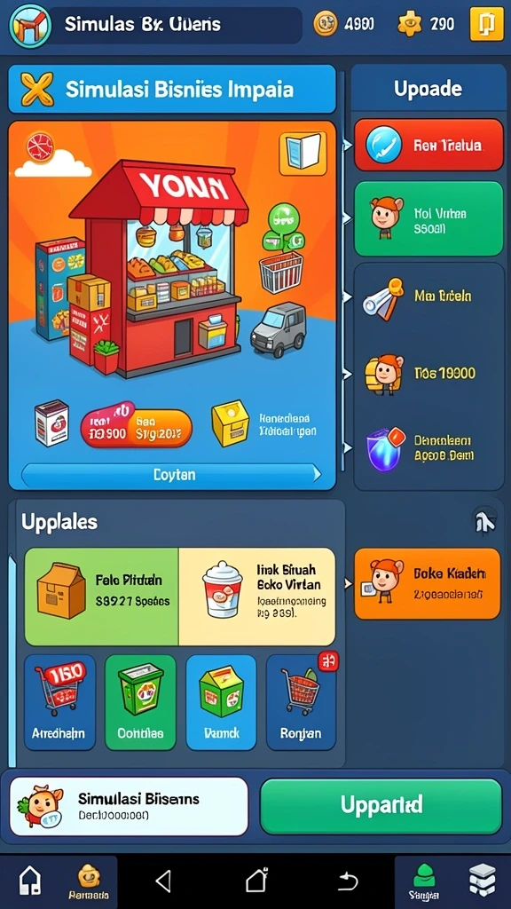 sky99 - Berbagai karakter unik dengan kemampuan spesial.
