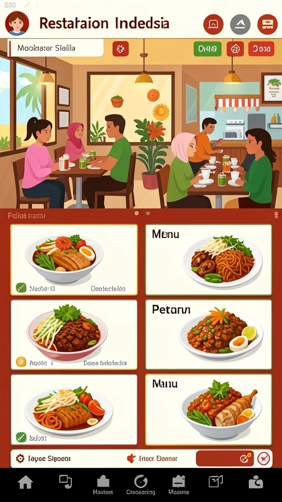 vantaidn - Tampilan antarmuka yang user-friendly.