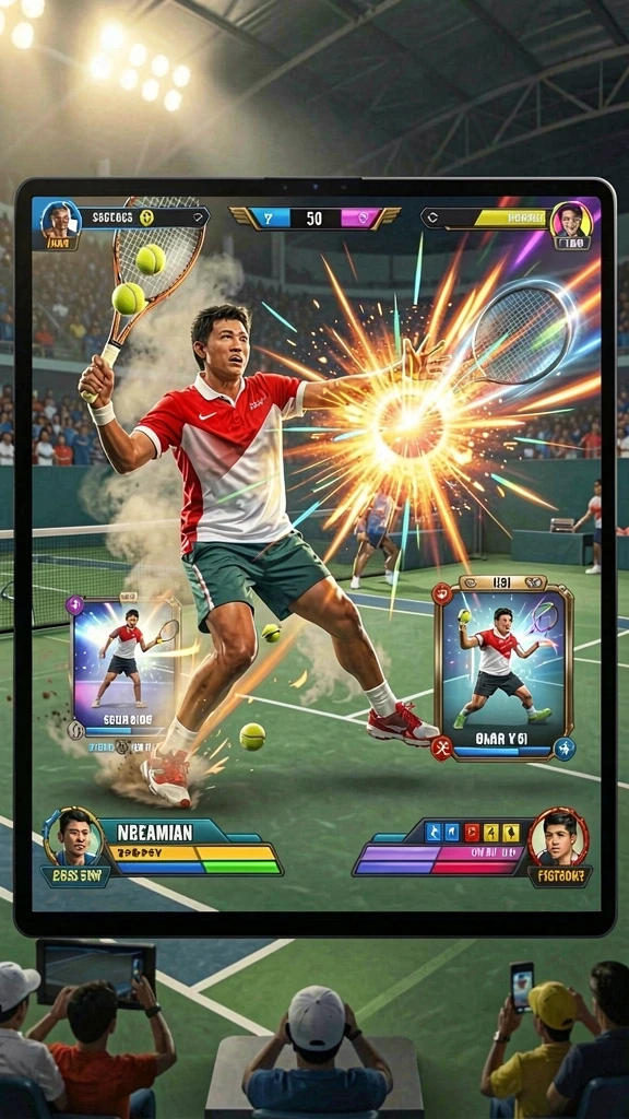 vm777 - Tampilan awal game yang menarik.