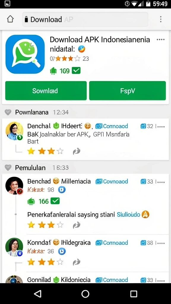 waslot - Tampilan antarmuka yang menarik dan intuitif.