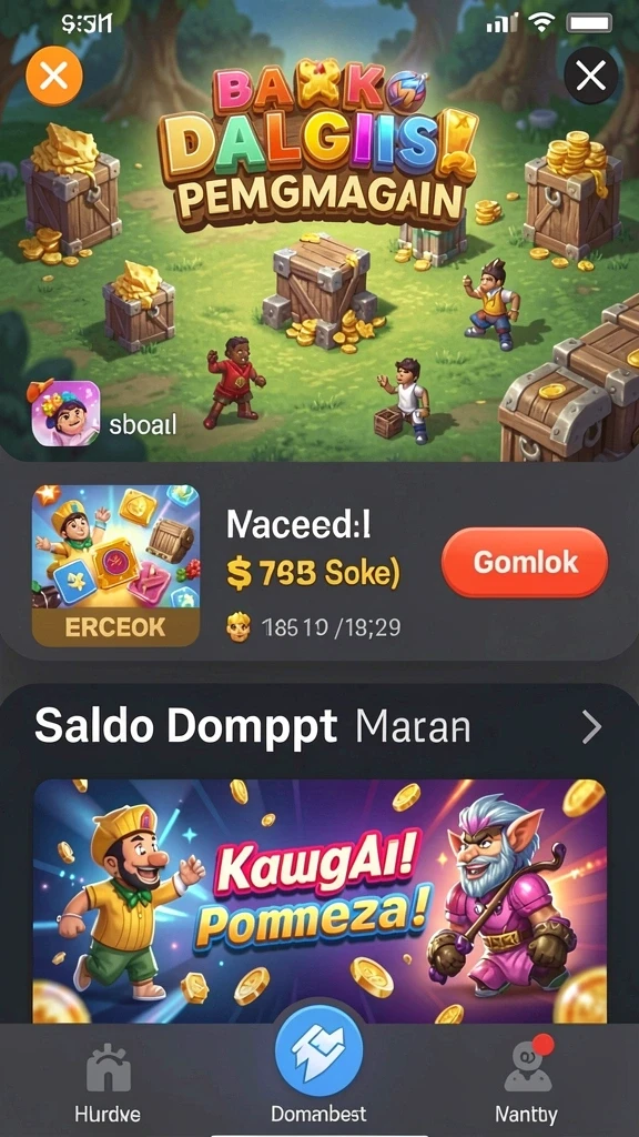 wdbos - Karakter unik yang menambah keseruan dalam game.