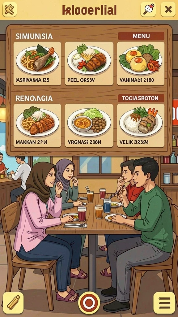 wjkasino - Tampilan antarmuka pengguna yang sederhana dan menarik.