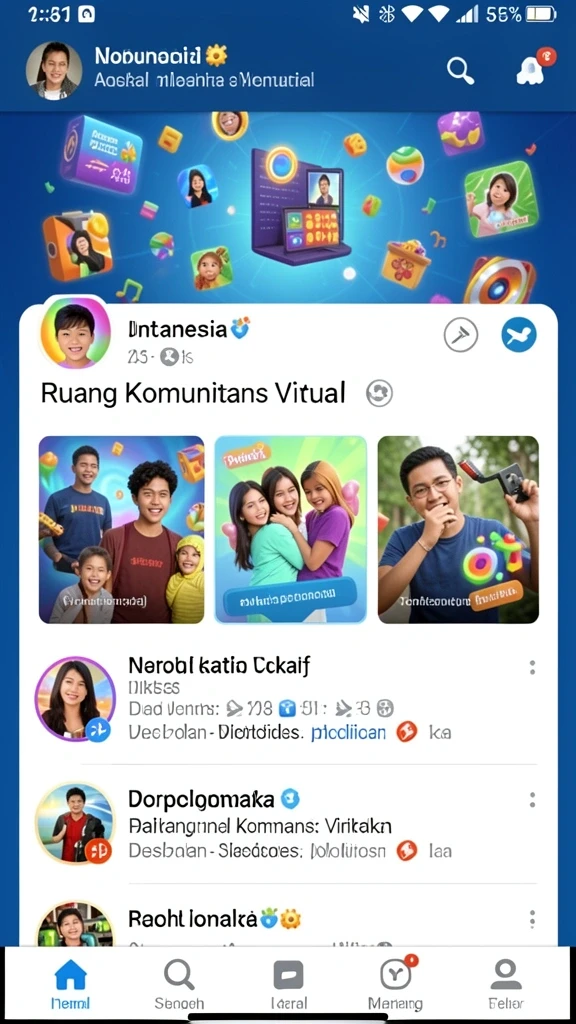 yn777 - Berbagai pilihan game yang dapat dipilih.