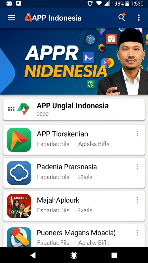 zk6 - Tampilan antarmuka yang bersih dan user-friendly.
