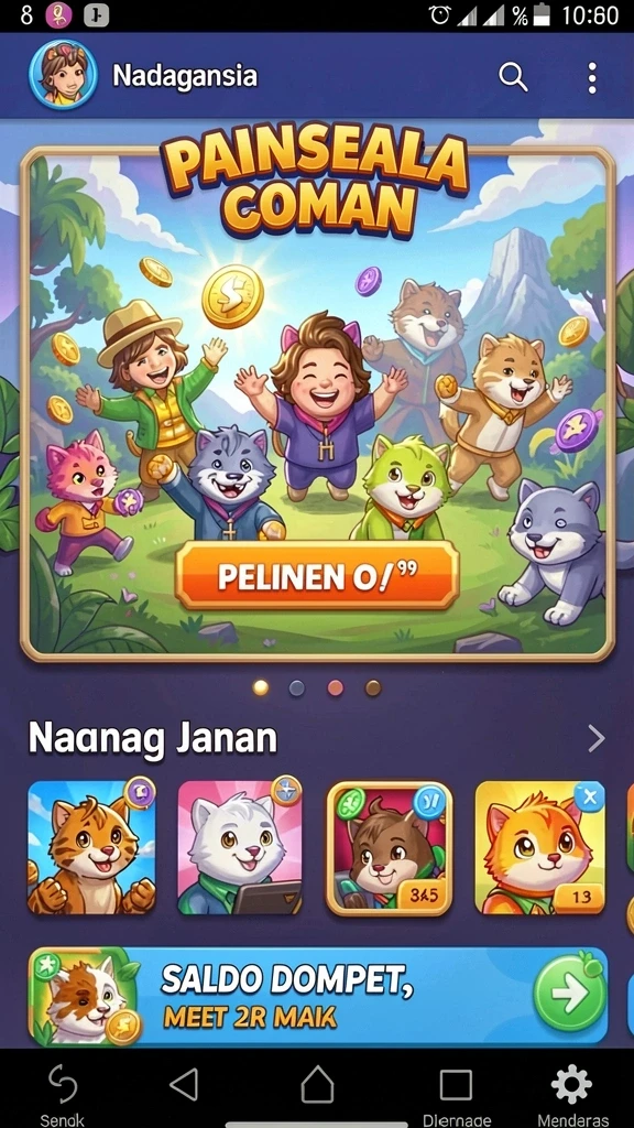 zk7 - Salah satu level tantangan yang menarik dalam ZK7.